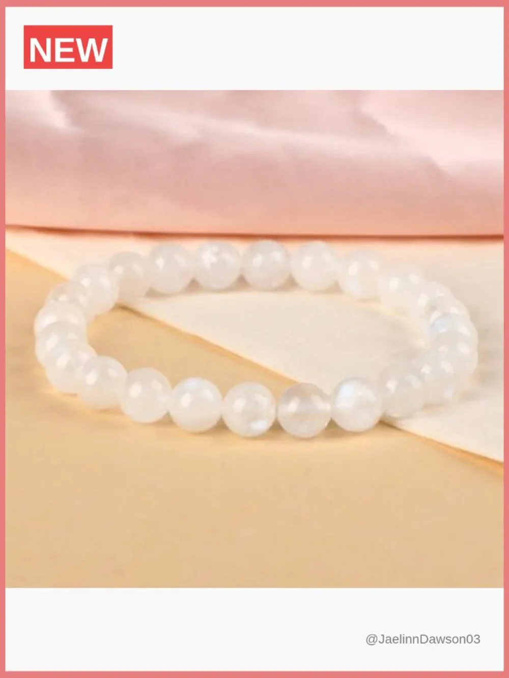 Handmade Natural Gemstone Stretch Bracelet Healing Crystal Round Beads 8mm